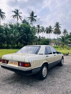 Mercedes-Benz 190d 1985 Car (Used)