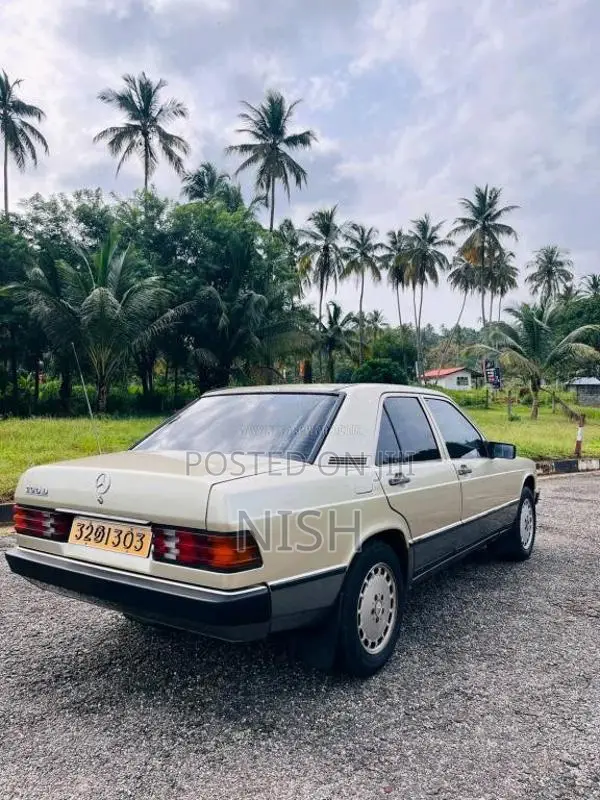 Mercedes-Benz 190d 1985 Car (Used)