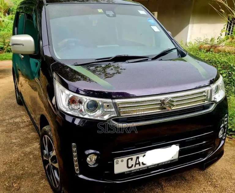 Suzuki Wagon R Stingray J 2016 Car (Used)