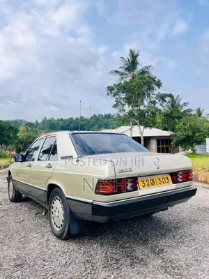 Mercedes-Benz 190d 1985 Car (Used)