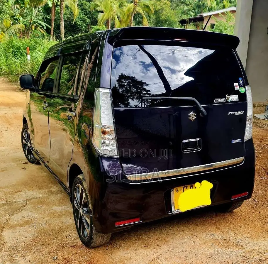 Suzuki Wagon R Stingray J 2016 Car (Used)