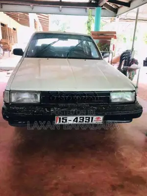 Toyota AA60 1984 Car (Used)