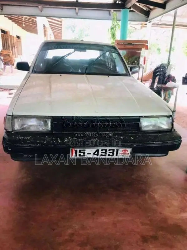 Toyota AA60 1984 Car (Used)