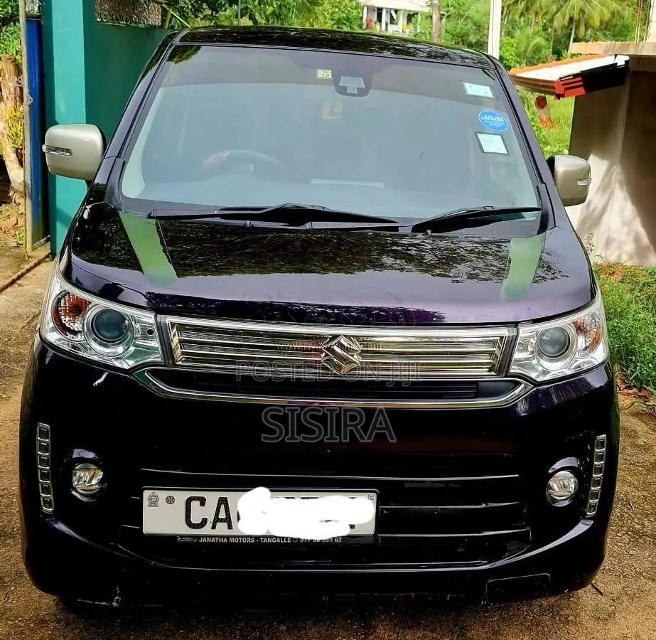 Suzuki Wagon R Stingray J 2016 Car (Used)