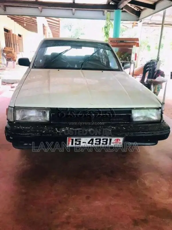 Toyota AA60 1984 Car (Used)