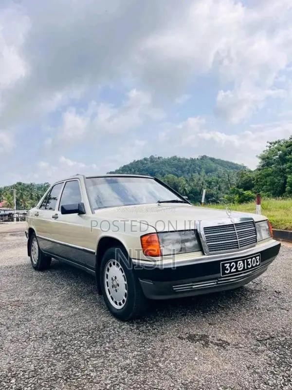 Mercedes-Benz 190d 1985 Car (Used)