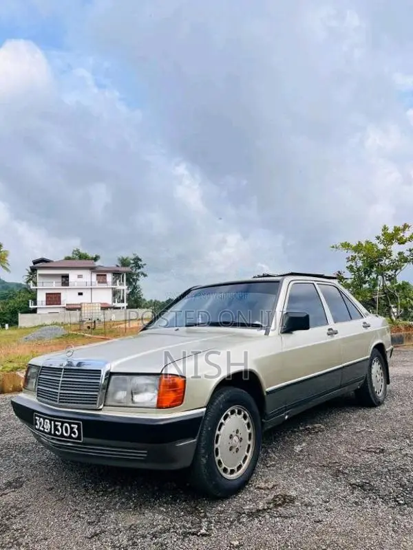 Mercedes-Benz 190d 1985 Car (Used)