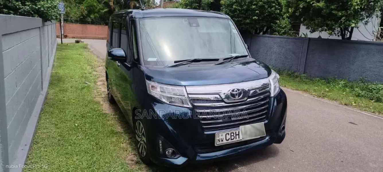 Toyota Roomy 2018 Car (Used)