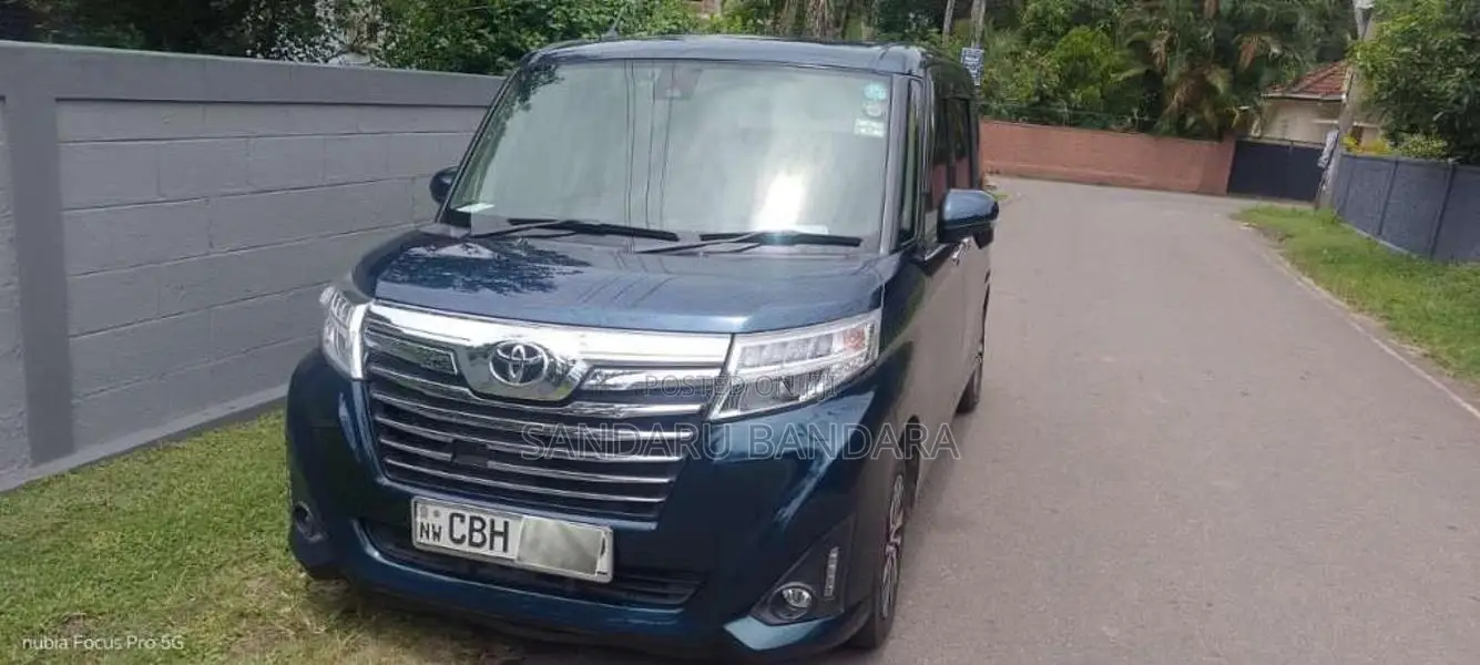 Toyota Roomy 2018 Car (Used)