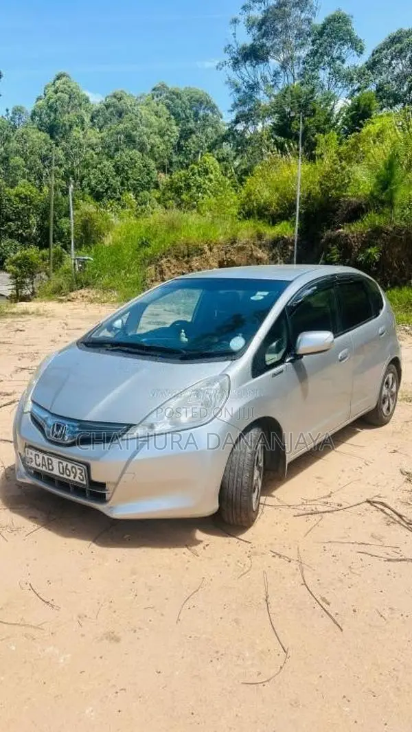 Honda FIT GP1 2012 Car (Used)