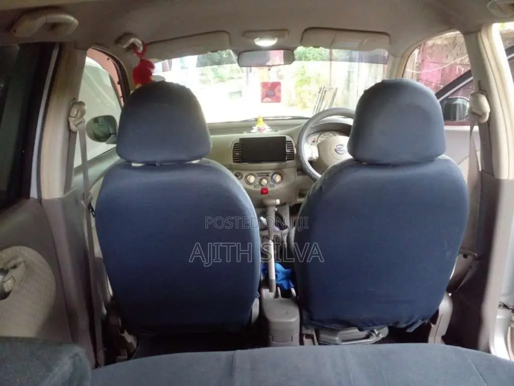Nissan March K12 2007 Car (Used)