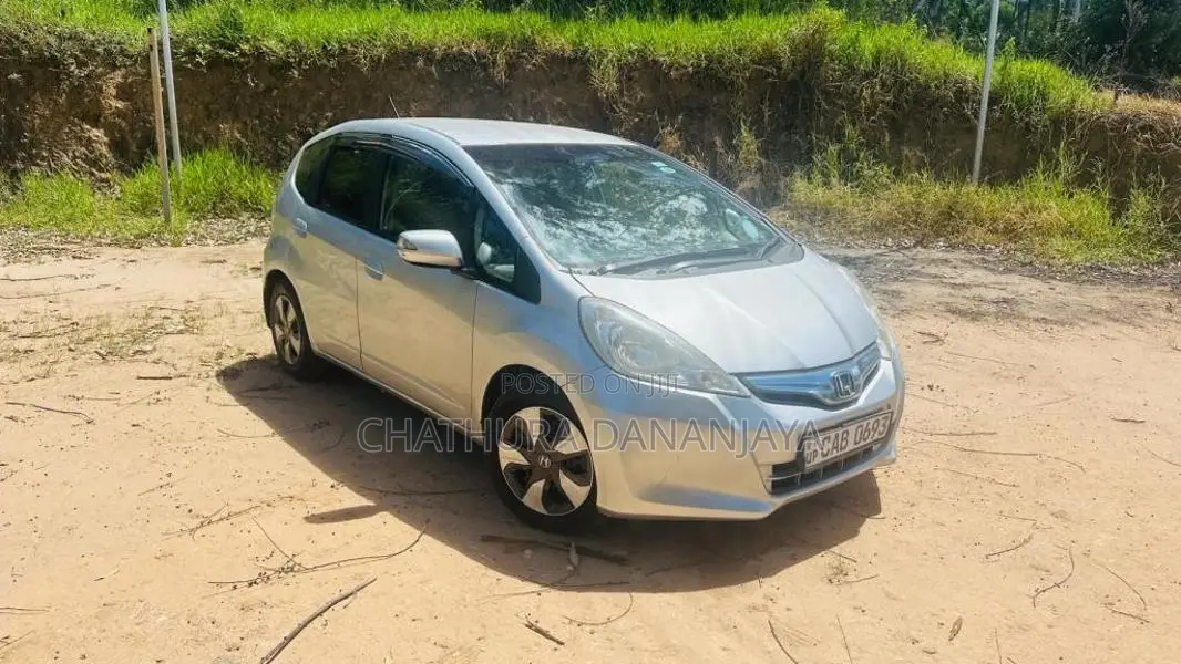 Honda FIT GP1 2012 Car (Used)