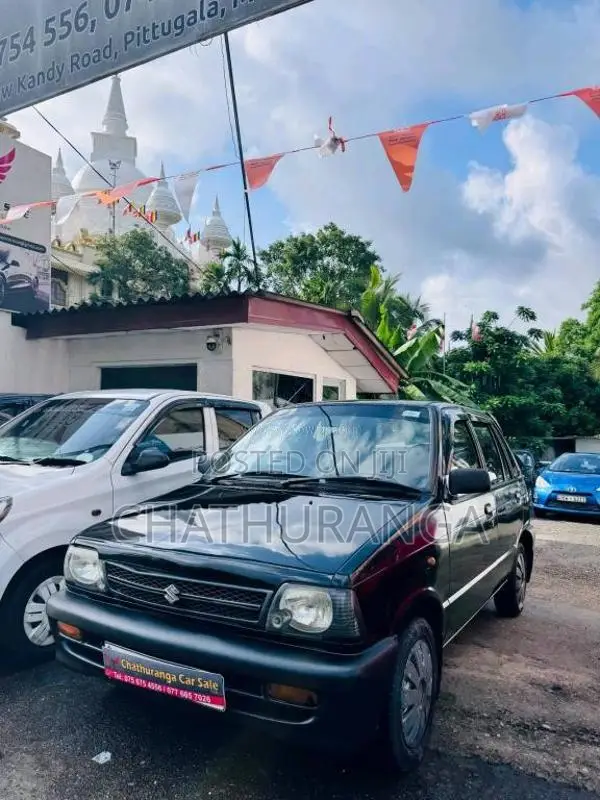 Suzuki Maruti 800 2010 Car (Used)