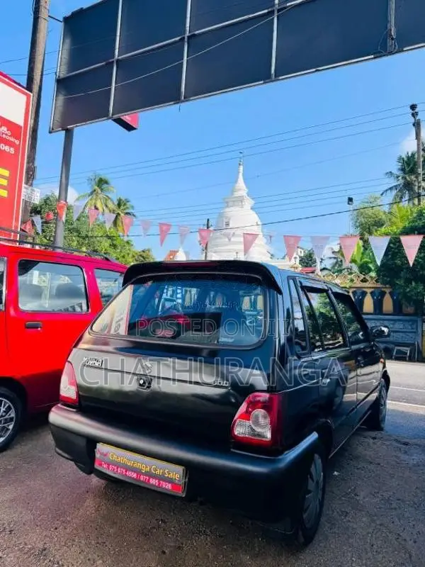 Suzuki Maruti 800 2010 Car (Used)