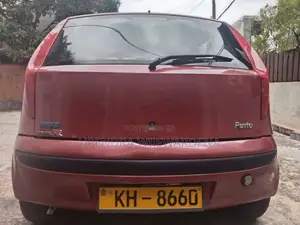 Fiat Punto 2002 Car (Used)