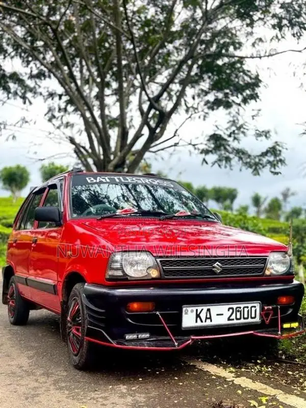 Suzuki Maruti 800 2005 Car (Used)