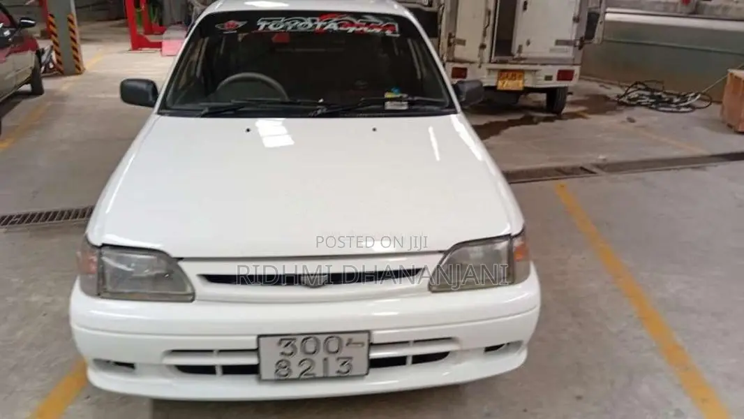 Toyota Starlet 1997 Car (Used)