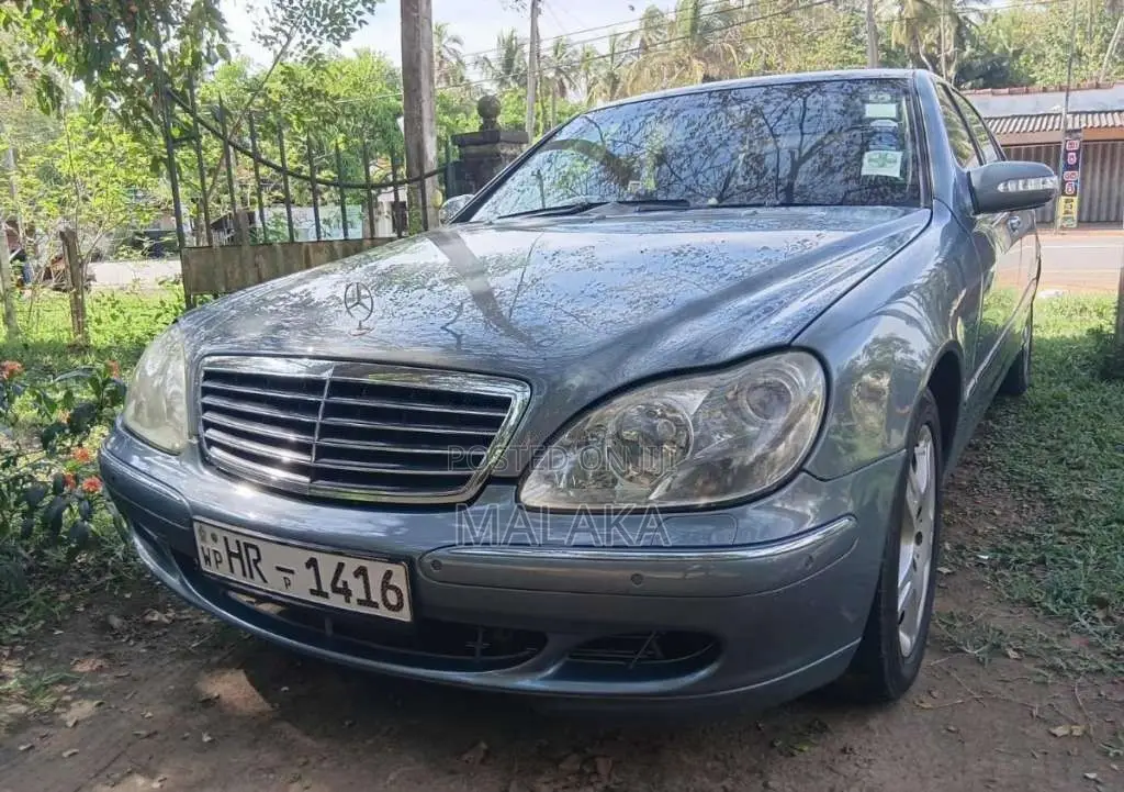 Mercedes-Benz S350 W220 LWB 2003 Car (Used)