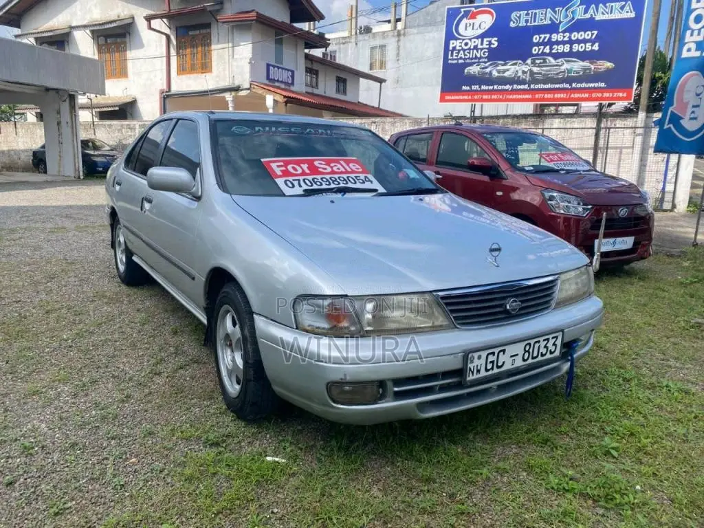 Nissan Sunny Sb14 1997 Car (Used)