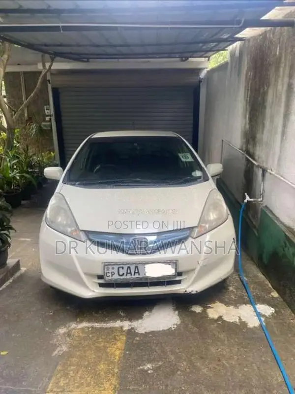 Honda Fit GP1 2013 Car (Used)