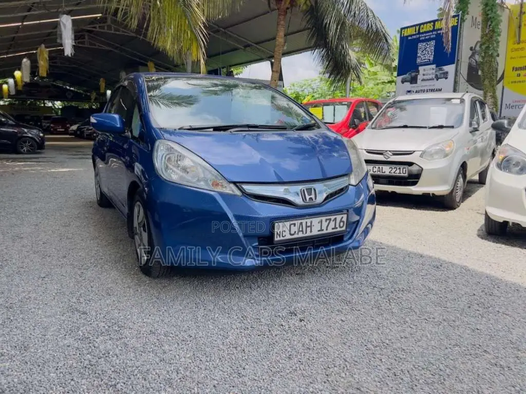 Honda FIT GP1 2012 Car (Used)