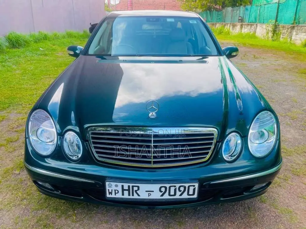 Mercedes-Benz E200 Kompressor 2003 Car (Used)