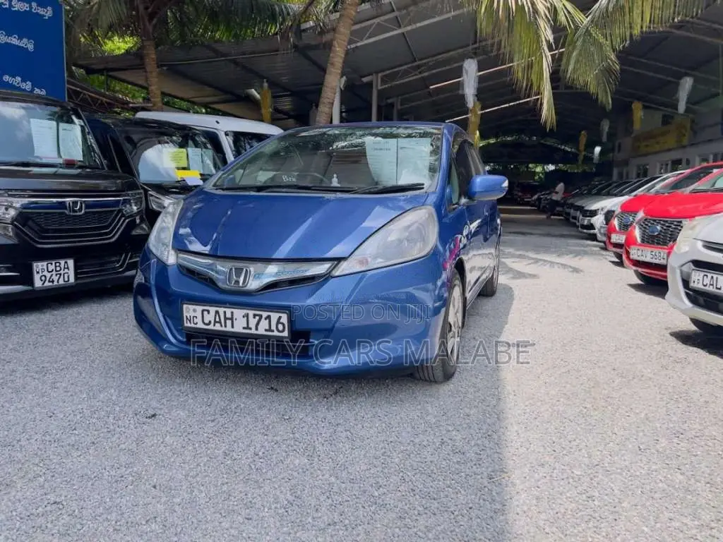 Honda FIT GP1 2012 Car (Used)