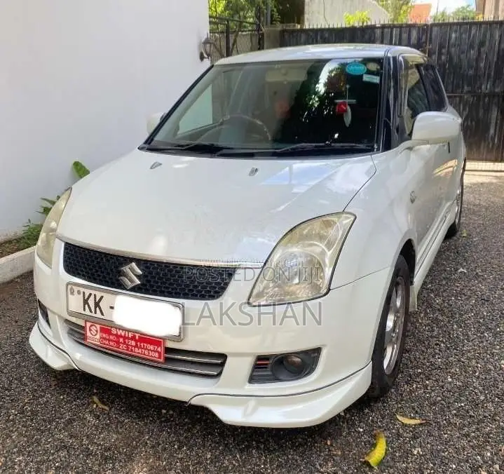Suzuki Swift Japan 2009 Car (Used)