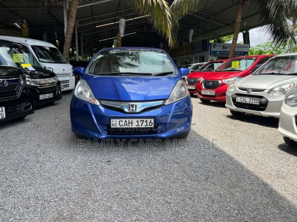 Honda FIT GP1 2012 Car (Used)