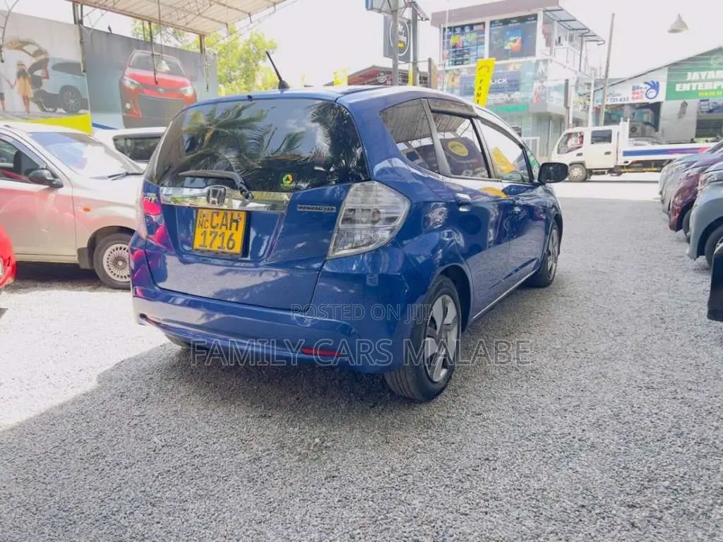 Honda FIT GP1 2012 Car (Used)