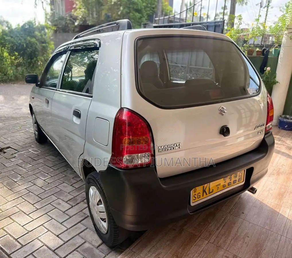 Suzuki Alto Lxi 2011 Car (Used)
