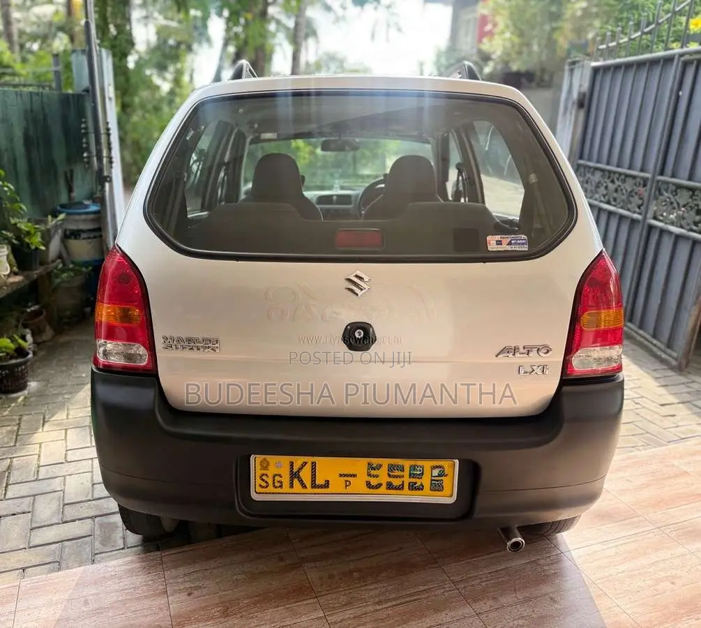 Suzuki Alto Lxi 2011 Car (Used)