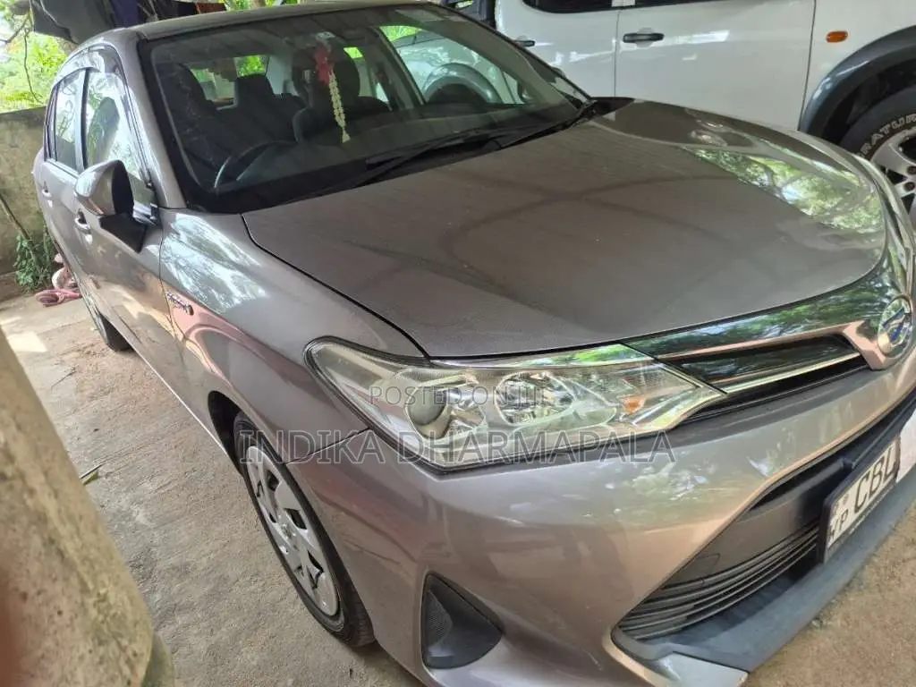 Toyota Axio 2020 Car (Used)