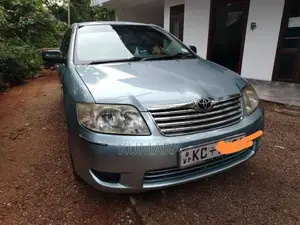 Toyota Corolla 121 2006 Car (Used)