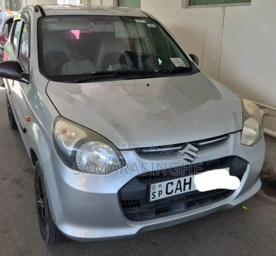 Suzuki Alto Sport 2015 Car (Used)