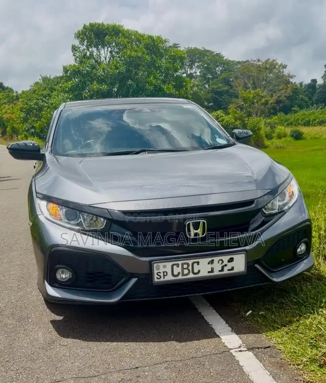 Honda Civic EX 2018 Car (Used)