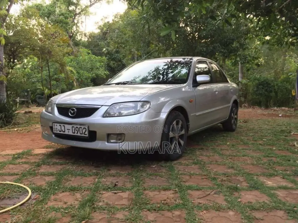 Mazda Familia 2001 Car (Used)