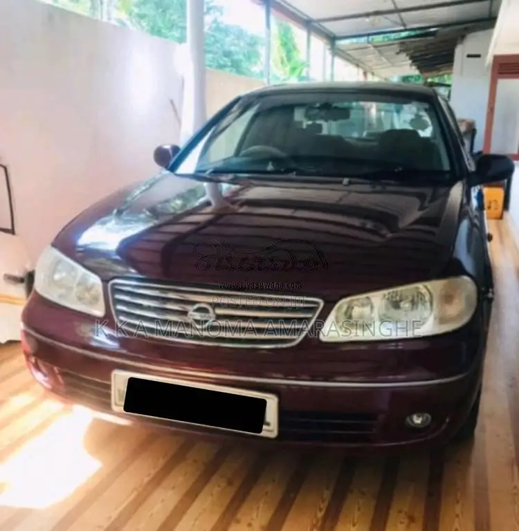 Nissan Sunny N17 2005 Car (Used)