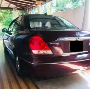 Nissan Sunny N17 2005 Car (Used)