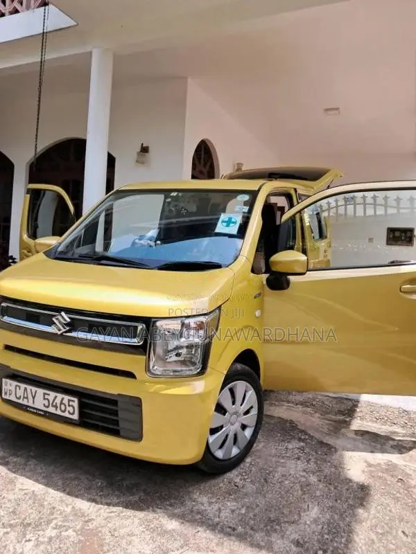 Suzuki Wagon R FX 2018 Car (Used)