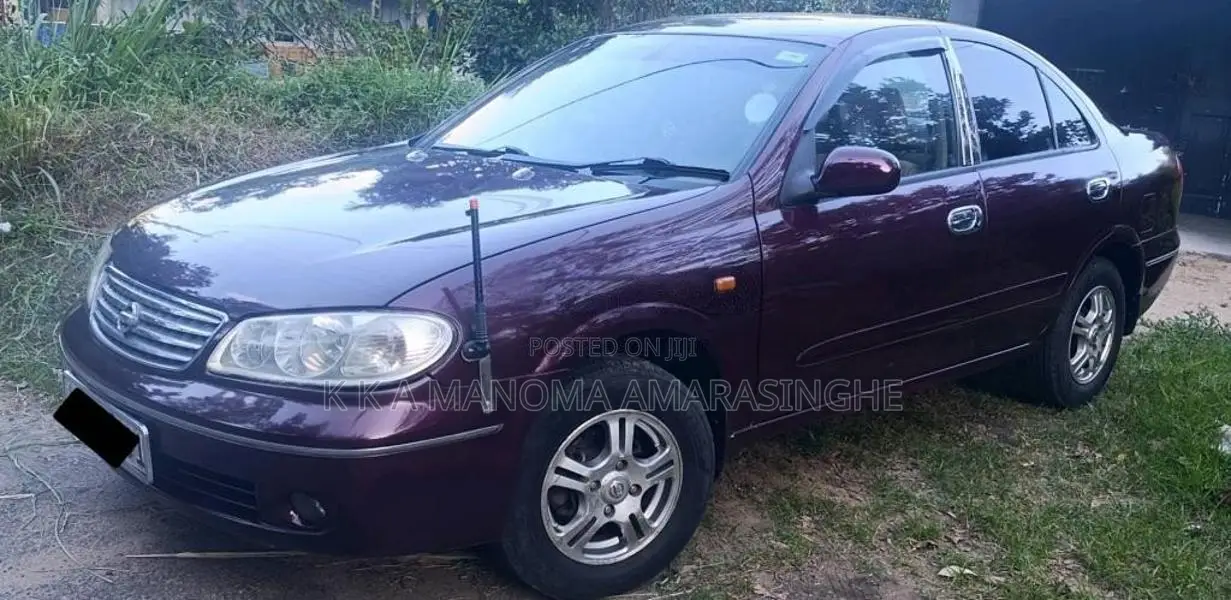 Nissan Sunny N17 2005 Car (Used)