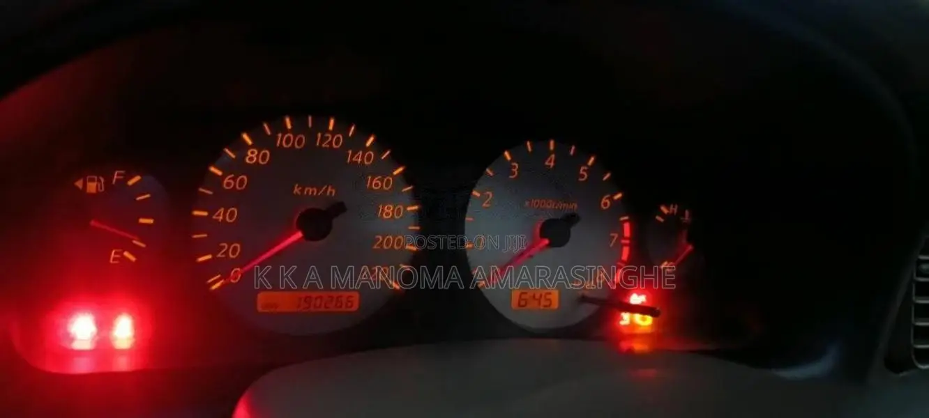 Nissan Sunny N17 2005 Car (Used)