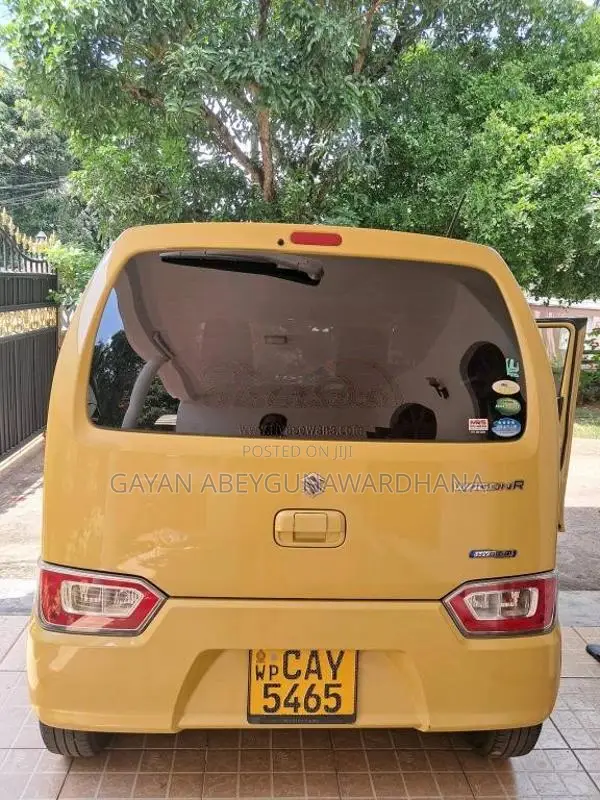 Suzuki Wagon R FX 2018 Car (Used)