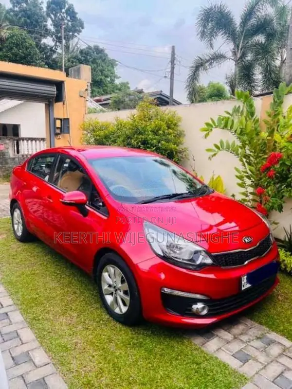Kia Rio 2015 Car (Used)