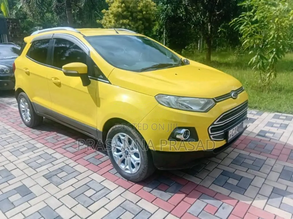 Ford Titanium Eco Sport 2014 Car (Used)