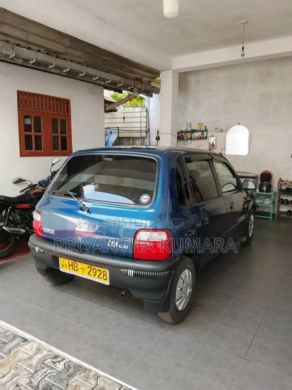 Suzuki Zen 2003 Car (Used)