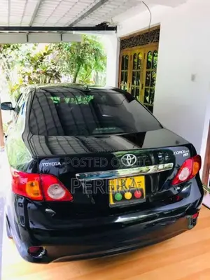 Toyota Corolla 141 2008 Car (Used)