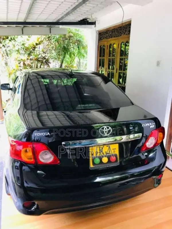 Toyota Corolla 141 2008 Car (Used)