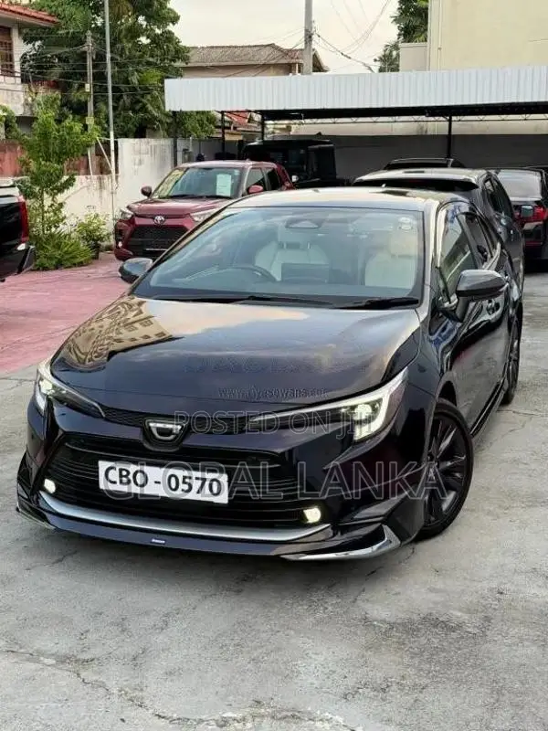 Toyota Corolla WXB Midnight Purple 2023 Car (Used)