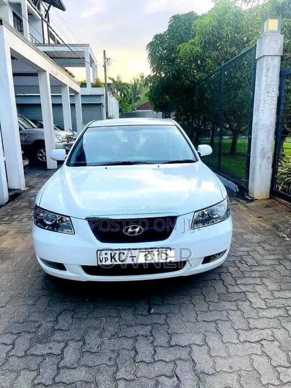 Hyundai Sonata NF 2005 Car (Used)